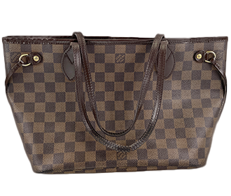 ダミエ エベヌ ネヴァーフルPM ブラウン トートバッグ N41359