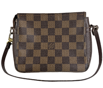 ダミエ エベヌ トゥルース メイクアップ ブラウン ポーチ N51982