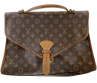 モノグラム ビバリー ブラウン 2WAY ハンドバッグ M51121