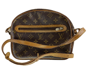 モノグラム サンリス ブラウン ショルダーバッグ M51222