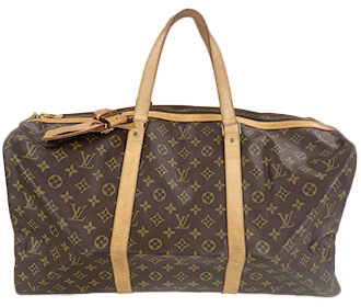 モノグラム サックスープル55 ブラウン ボストンバッグ M41622