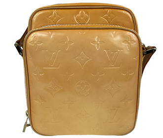 モノグラム ヴェルニ ウースター ローズ ショルダーバッグ M91037