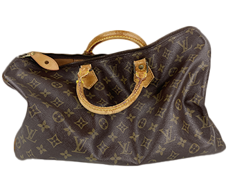 モノグラム スピーディ40 ブラウン ハンドバッグ M41522