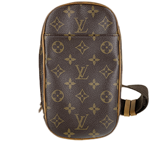 モノグラム ポシェット ガンジュ ブラウン ショルダーバッグ M51870