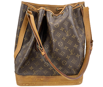 モノグラム ノエ ブラウン ショルダーバッグ M42224