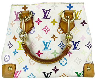 モノグラム マルチカラー オードラ ブロン ハンドバッグ M40047