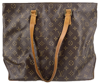 モノグラム ガバメゾ ブラウン トートバッグ M51151