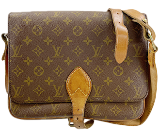 モノグラム カルトシエールGM ブラウン ショルダーバッグ M51252