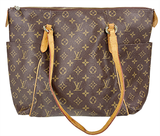 モノグラム トータリーMM ブラウン トートバッグ M56689