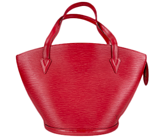 エピ サンジャック ショッピング カスティリアンレッド トートバッグ M52267 