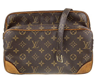 モノグラム ナイル ブラウン ショルダーバッグ M45244