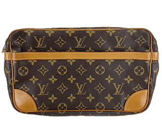 モノグラム コンピエーニュ28 ブラウン セカンドバッグ M51845