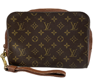 モノグラム オルセー ブラウン セカンドバッグ M51790