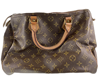 モノグラム スピーディ30 ブラウン ハンドバッグ M41526