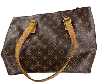 モノグラム ガバピアノ ブラウントートバッグ M51148  