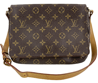 モノグラム ミュゼットタンゴ ブラウン ショルダーバッグ M51257