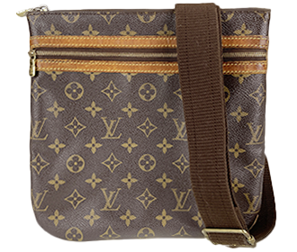 モノグラム ポシェット ボスフォール ブラウン ショルダーバッグ M40044