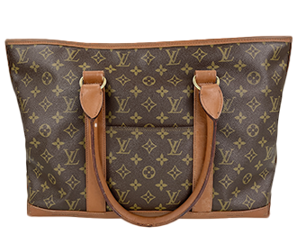 モノグラム サック ウィークエンドPM ブラウン トートバッグ M42425