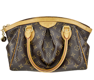 モノグラム ティボリPM ブラウン ハンドバッグ M40143