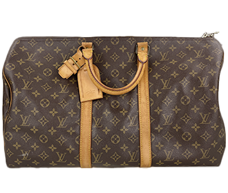 モノグラム キーポル50 ブラウン ボストンバッグ M41426