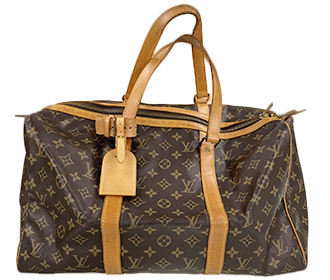 モノグラム サック スープル45 ブラウン ボストンバッグ M41624