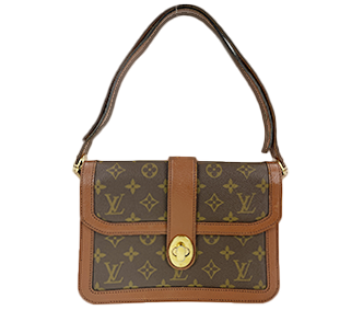 モノグラム サックヴァンドーム ブラウン ショルダーバッグ M51414