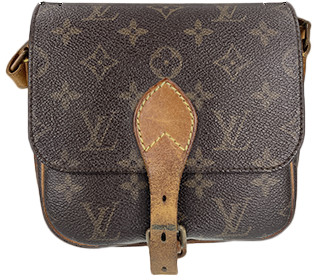 モノグラム カルトシエールPM ブラウン ショルダーバッグ M51254