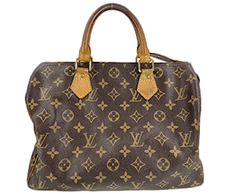 モノグラム スピーディ30 ブラウン ハンドバッグ M41526