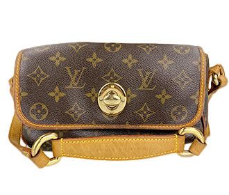 モノグラム ティカルPM ブラウン ハンドバッグ M40078