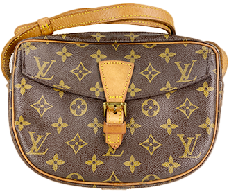 モノグラム ジョヌフィーユ ブラウン ショルダーバッグ M51226