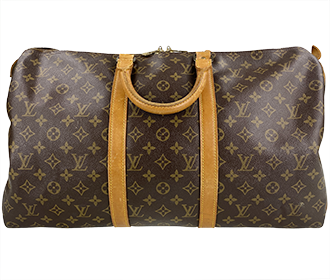 モノグラム キーポル50 ブラウン ボストンバッグ M41426