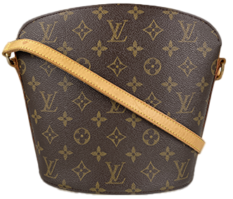 モノグラム ドルーオ ブラウン ショルダーバッグ M51290