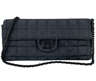 ニュートラベルライン ナイロンジャガード ブラック ショルダーバッグ A15316