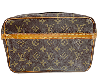 モノグラム コンピエーニュ23 ブラウン セカンドバッグ M51847