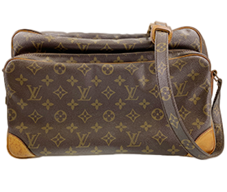 モノグラム ナイル ブラウン ショルダーバッグ M45244