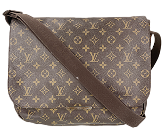 モノグラム メッセンジャーMM ボブール ブラウン ショルダーバッグ M97038