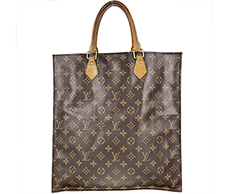 モノグラム サックプラ ブラウン トートバッグ M51140