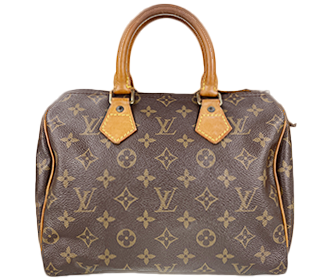 モノグラム スピーディ25 ブラウン ハンドバッグ M41109