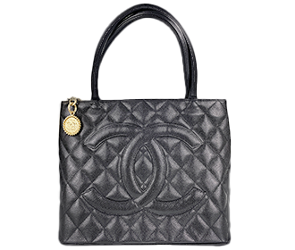 復刻トート マトラッセ キャビアスキン ブラック トートバッグ A01804