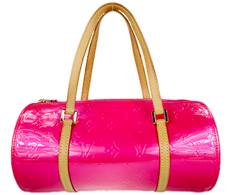 モノグラム ヴェルニ ベッドフォード フランボワーズ ハンドバッグ  M91255