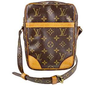 モノグラム ダヌーブ ブラウン ショルダーバッグ M45266