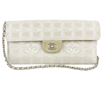 ニュートラベルライン ナイロンジャガード ベージュ ショルダーバッグ A15316