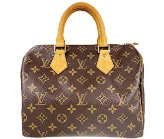 モノグラム スピーディ25 ブラウン ハンドバッグ M41109