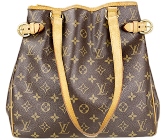 モノグラム バティニョール ヴェルティカル ブラウン トートバッグ M51153