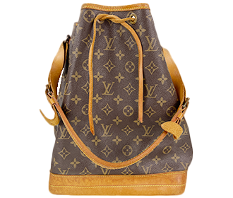 モノグラム ノエ ブラウン ショルダーバッグ M42224