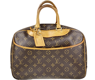 モノグラム ドーヴィル ブラウン ハンドバッグ M47270