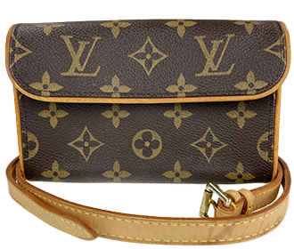モノグラム ポシェット フロランティーヌ ブラウン ウエストバッグ M51855