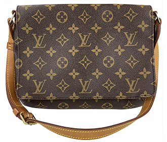 モノグラム ミュゼット タンゴ  ブラウン ショート ショルダーバッグ M51257