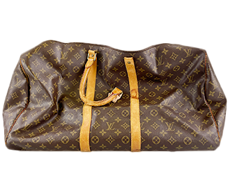 モノグラム キーポル60 ブラウン ボストンバッグ  M41422