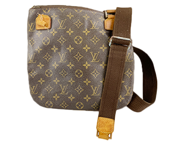 モノグラム ポシェット ボスフォール ブラウン ショルダーバッグ M40044